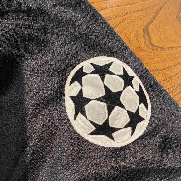 RARE Puma XL SS Lazio Champions League Sideline Warm Up Jersey Trainer Shirt - Picture 4 of 5